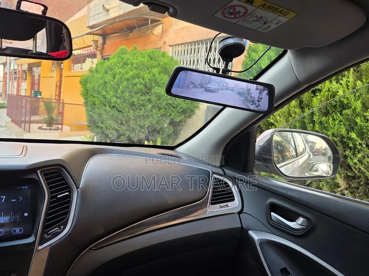 Hyundai Santa Fe 2014 Blanc