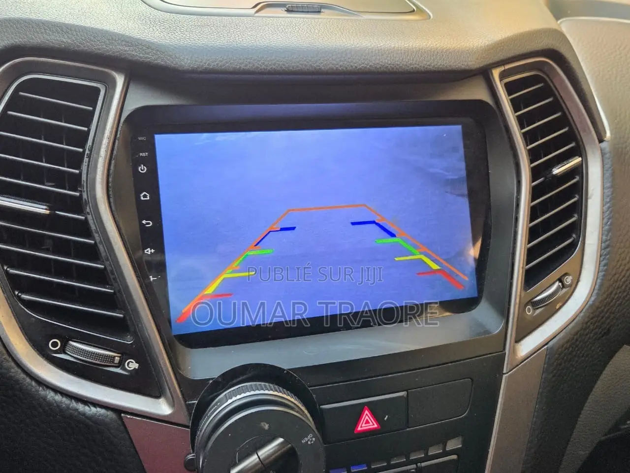 Hyundai Santa Fe 2014 Blanc
