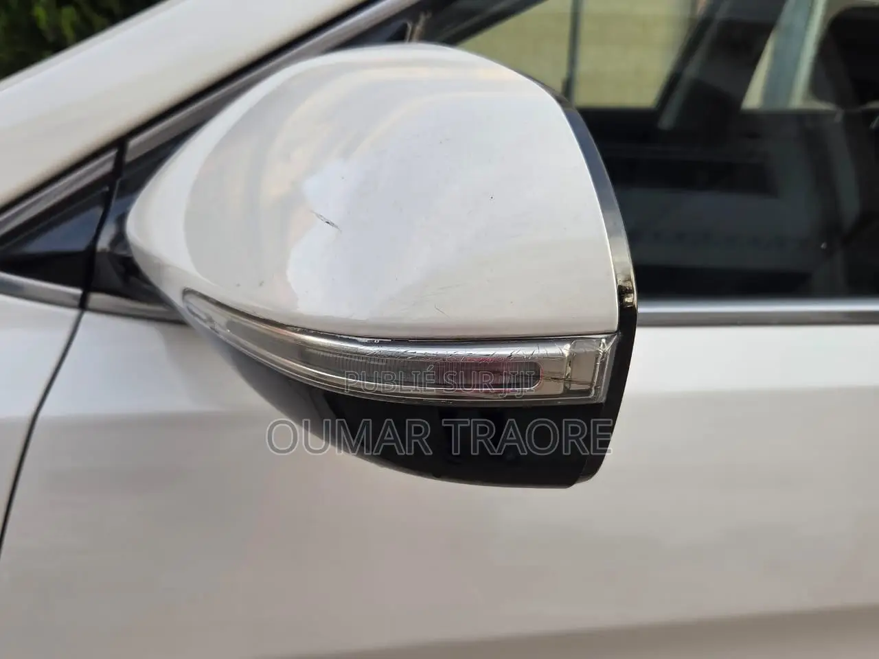 Hyundai Santa Fe 2014 Blanc
