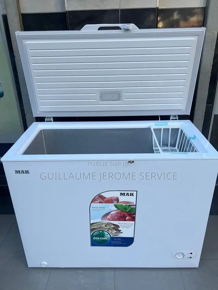 Congélateur Coffre Bahut 100L / 150L Champagne – Neuf – 1 Panier