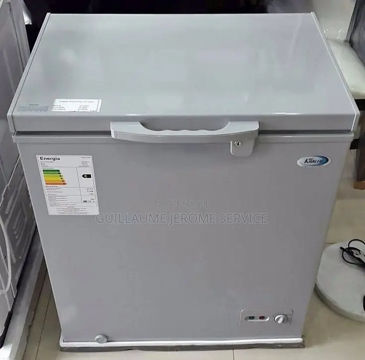 Congélateur Coffre Bahut 100L / 150L Champagne – Neuf – 1 Panier