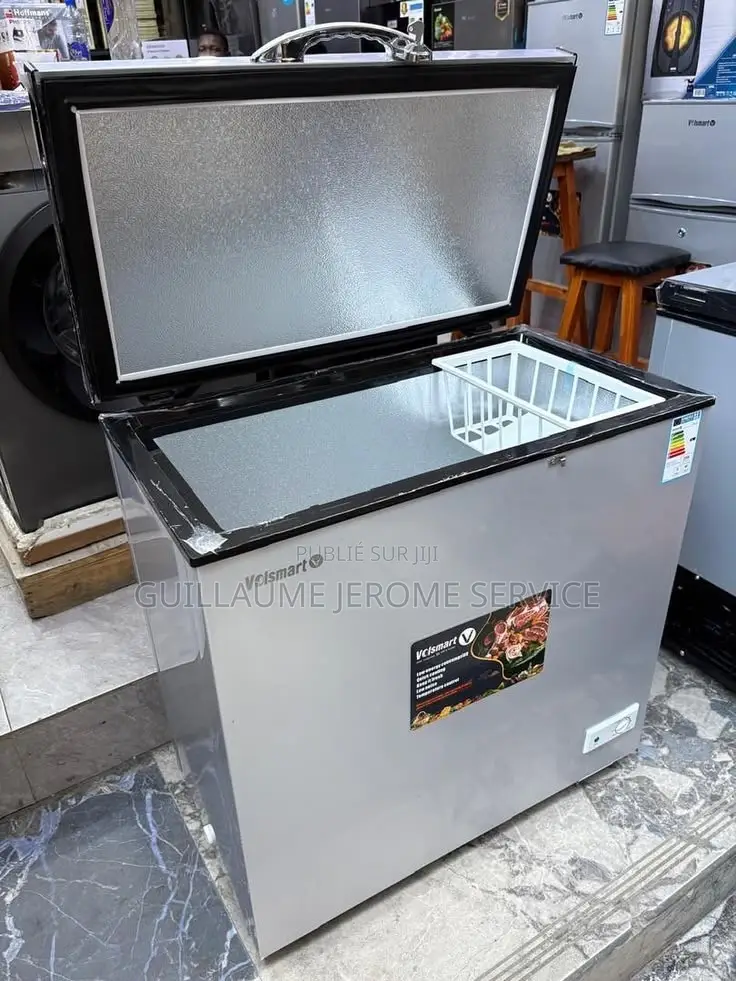 Congélateur Coffre Bahut 100L / 150L Champagne – Neuf – 1 Panier