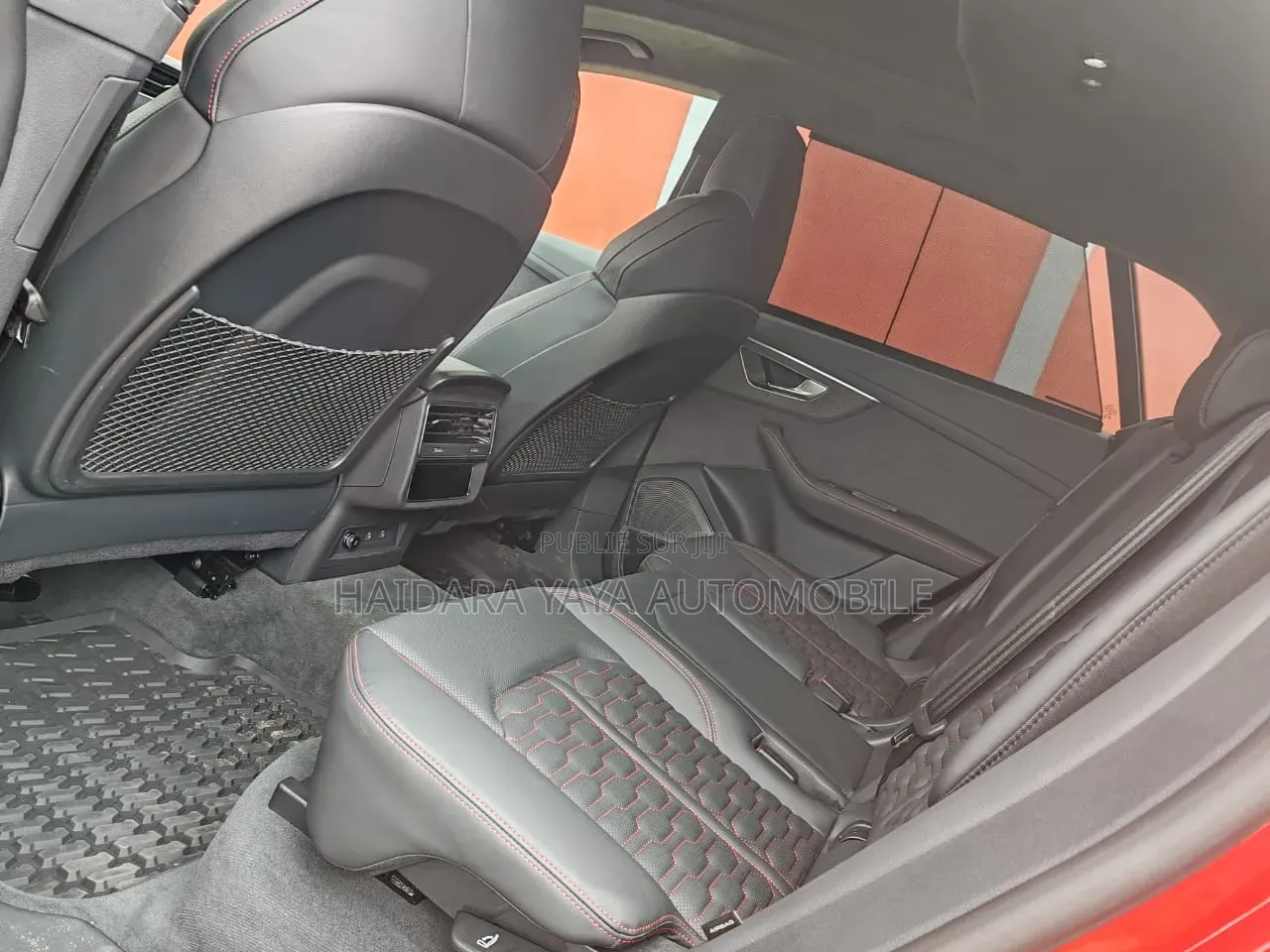 Nouveau Audi RS Q8 performance SUV AWD 2026 Rouge