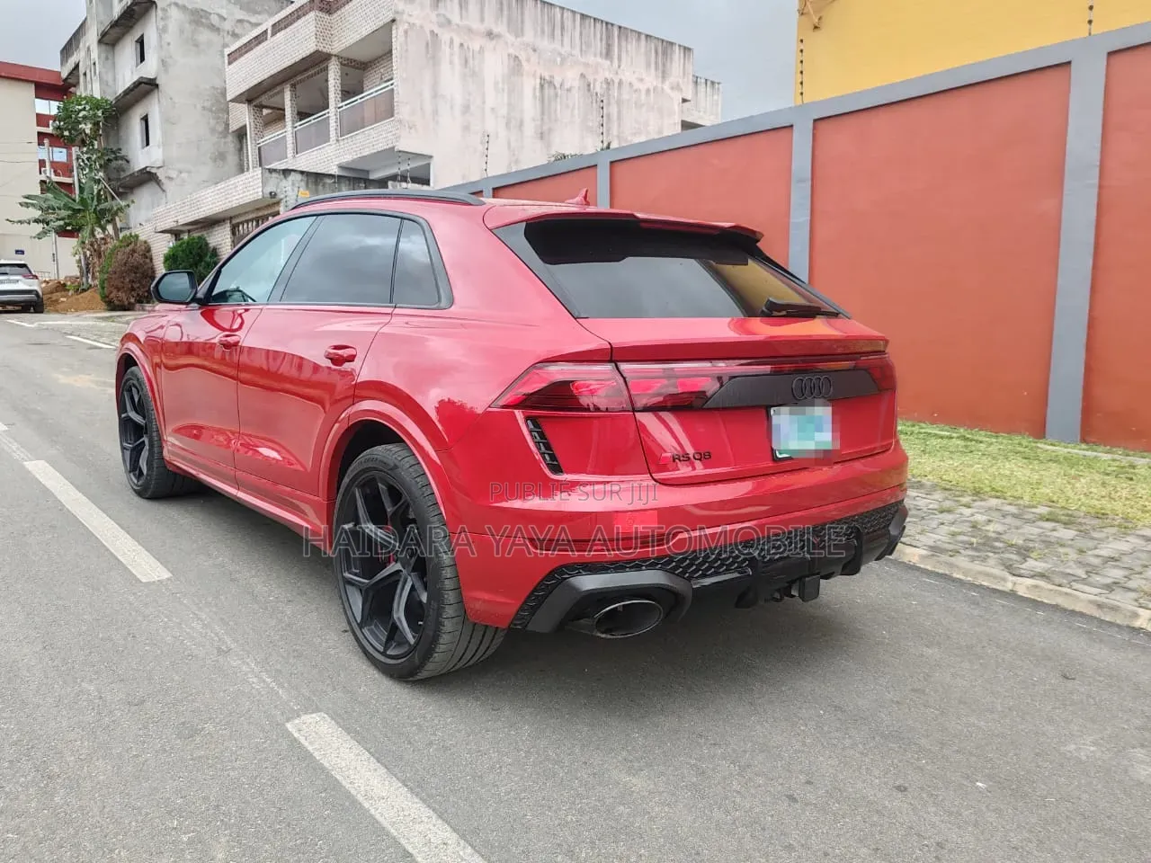 Nouveau Audi RS Q8 performance SUV AWD 2026 Rouge