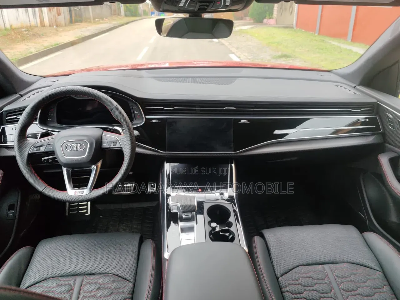 Nouveau Audi RS Q8 performance SUV AWD 2026 Rouge
