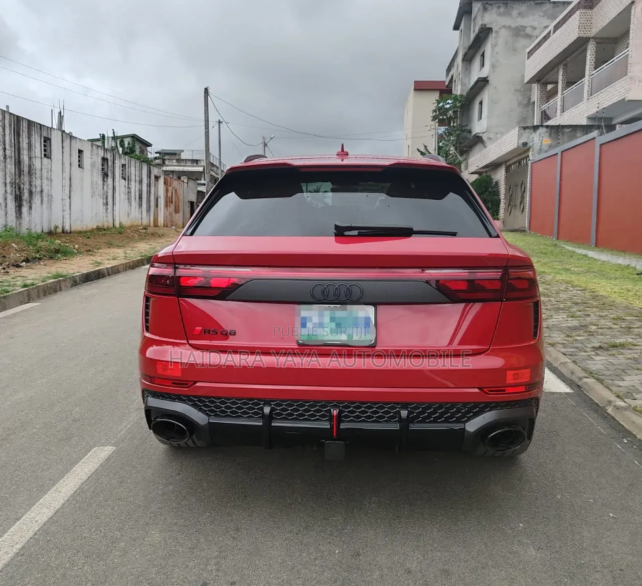 Nouveau Audi RS Q8 performance SUV AWD 2026 Rouge