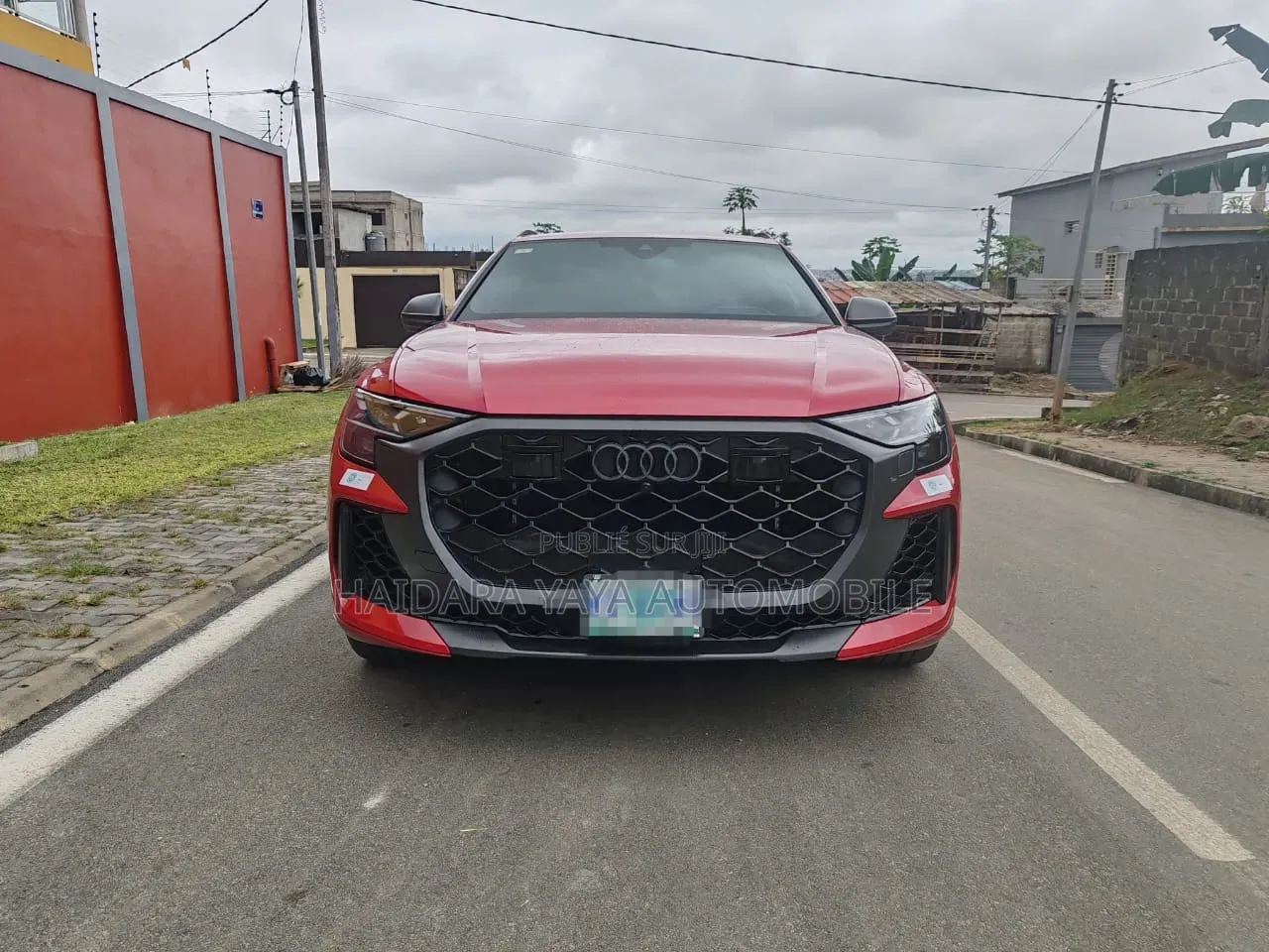 Nouveau Audi RS Q8 performance SUV AWD 2026 Rouge