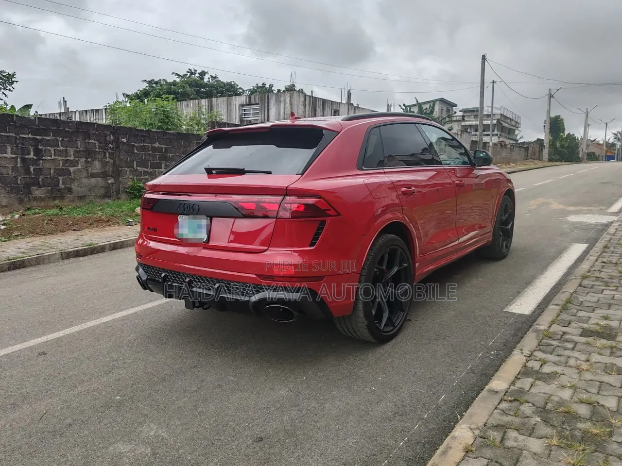 Nouveau Audi RS Q8 performance SUV AWD 2026 Rouge