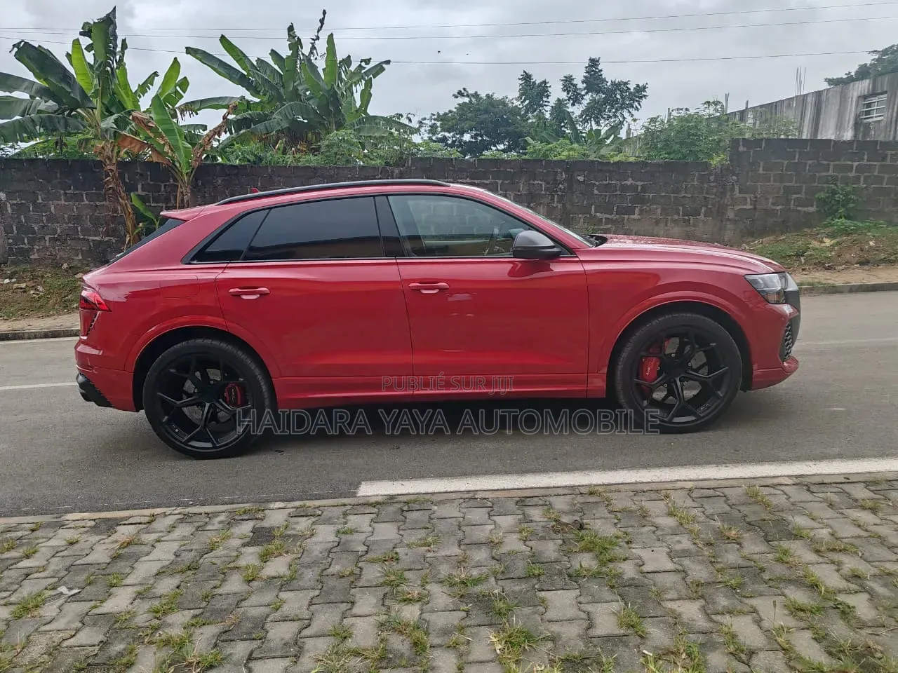 Nouveau Audi RS Q8 performance SUV AWD 2026 Rouge