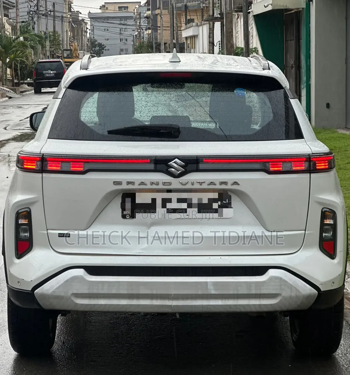 Suzuki Grand Vitara 2024 Blanc
