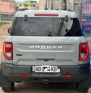 Ford Bronco Sport 2022