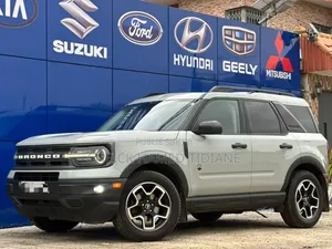 Ford Bronco Sport 2022