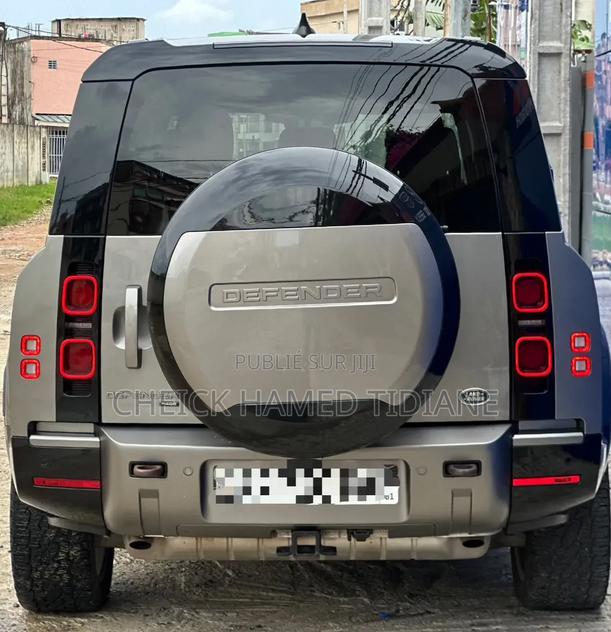 Land Rover Defender 2024 Gris
