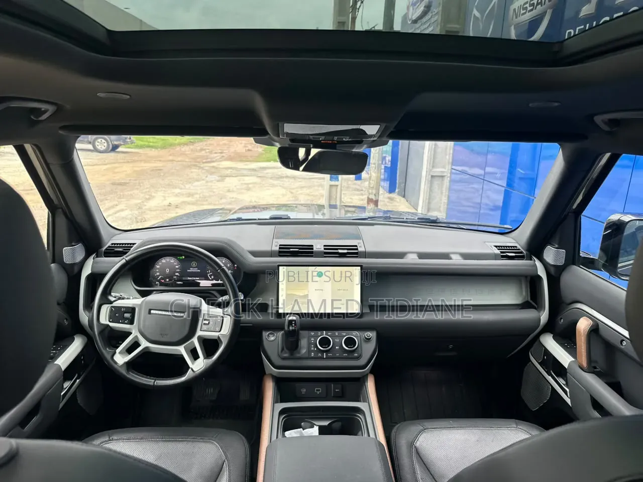 Land Rover Defender 2024 Gris