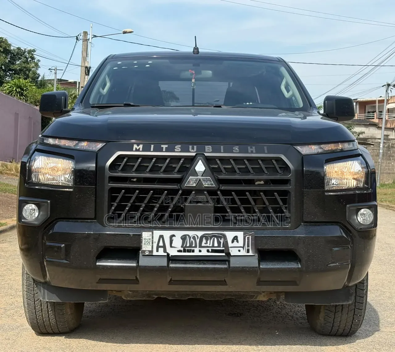 Mitsubishi L200 2025 Noir