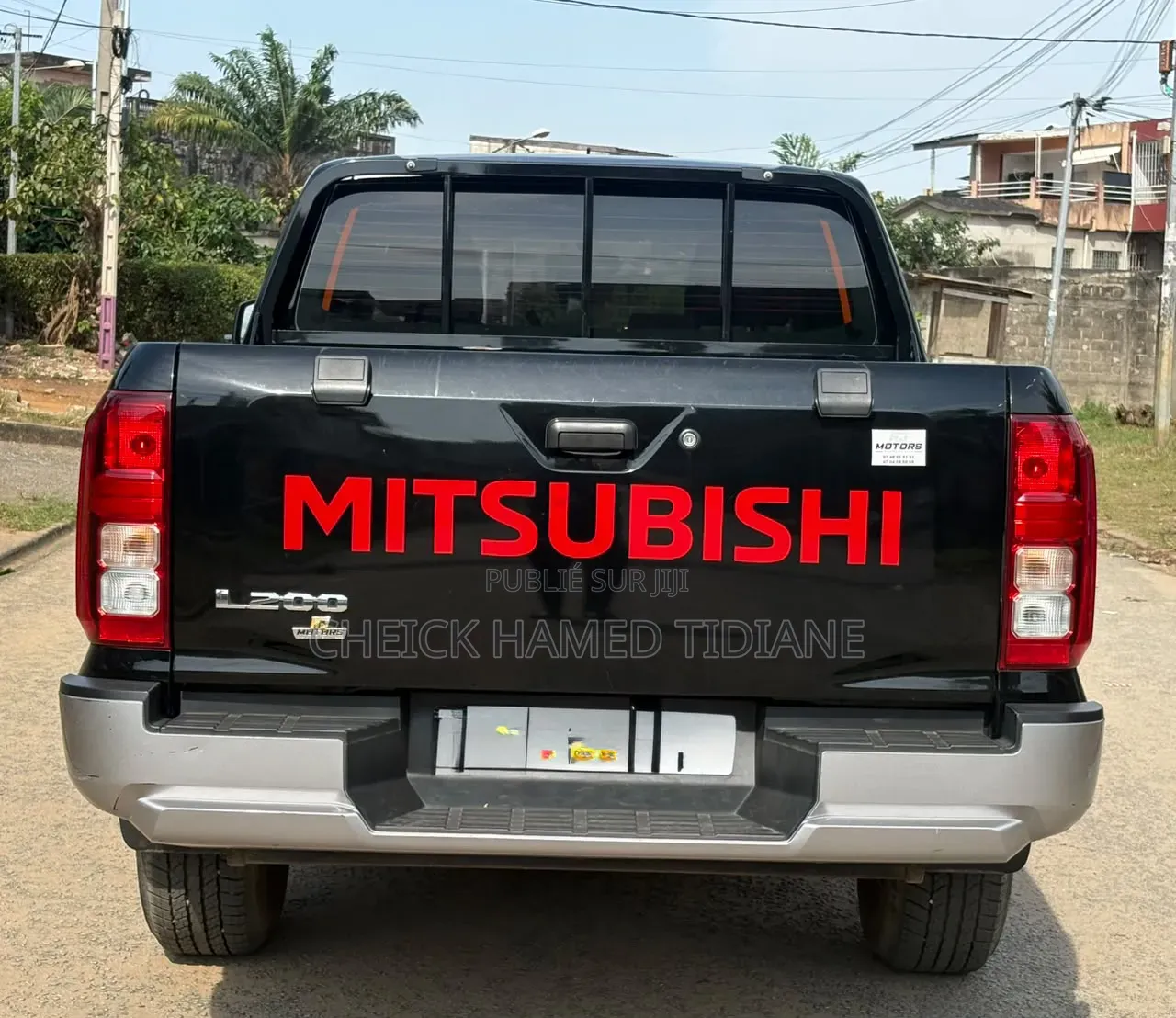 Mitsubishi L200 2025 Noir
