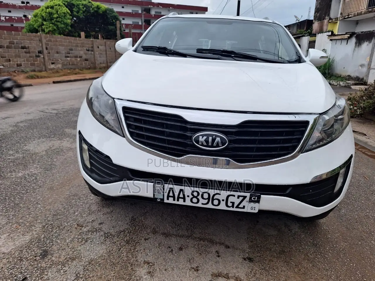 Kia Sportage 2012 Blanc
