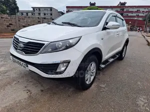 Kia Sportage 2012 Blanc