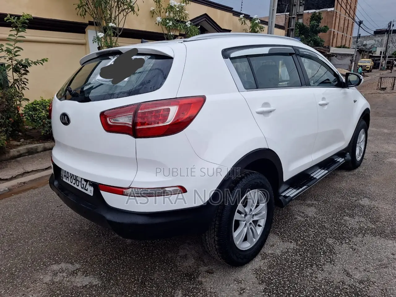 Kia Sportage 2012 Blanc