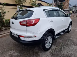 Kia Sportage 2012 Blanc