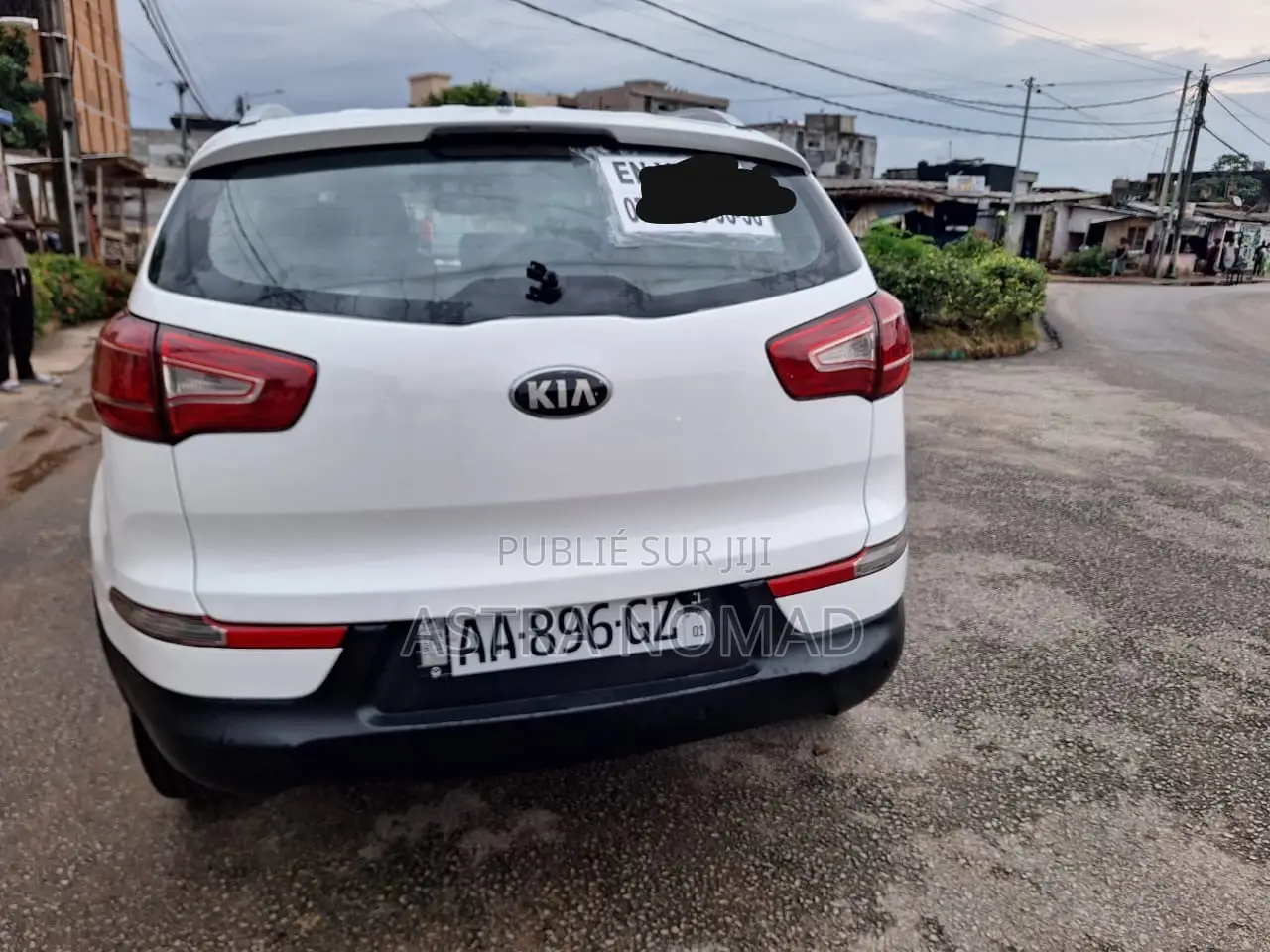 Kia Sportage 2012 Blanc