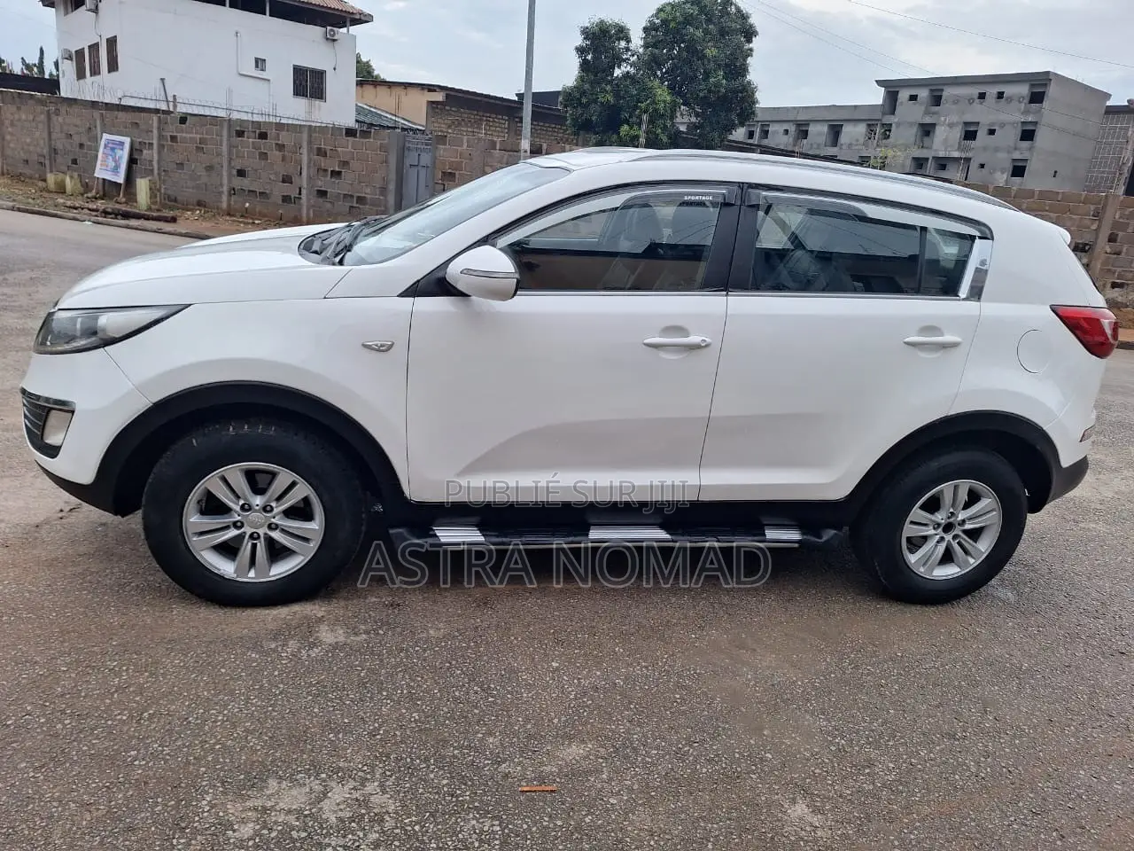Kia Sportage 2012 Blanc
