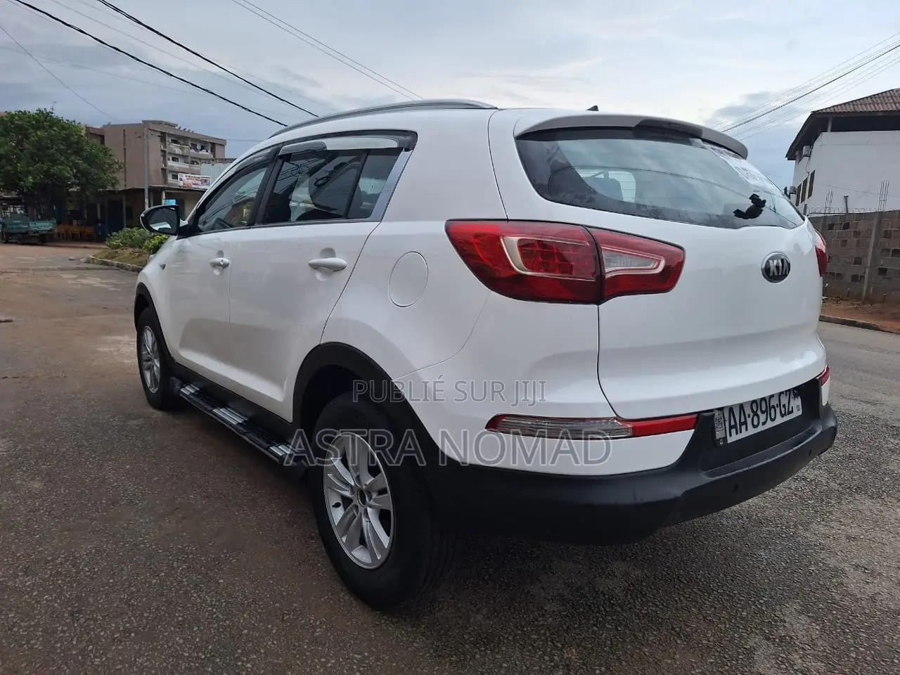 Kia Sportage 2012 Blanc