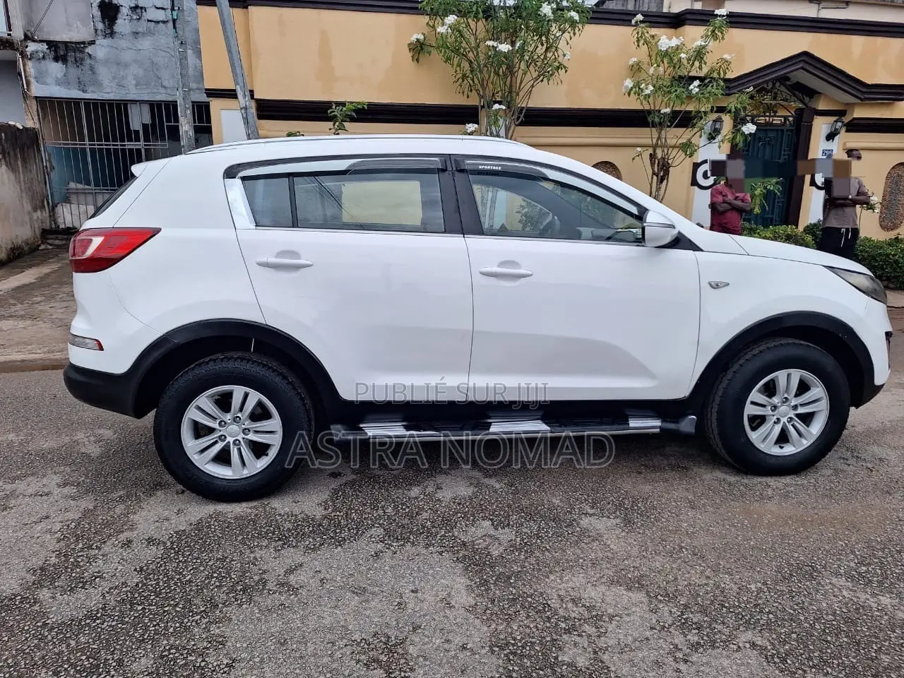 Kia Sportage 2012 Blanc