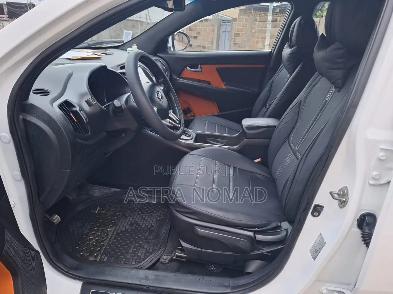 Kia Sportage 2012 Blanc