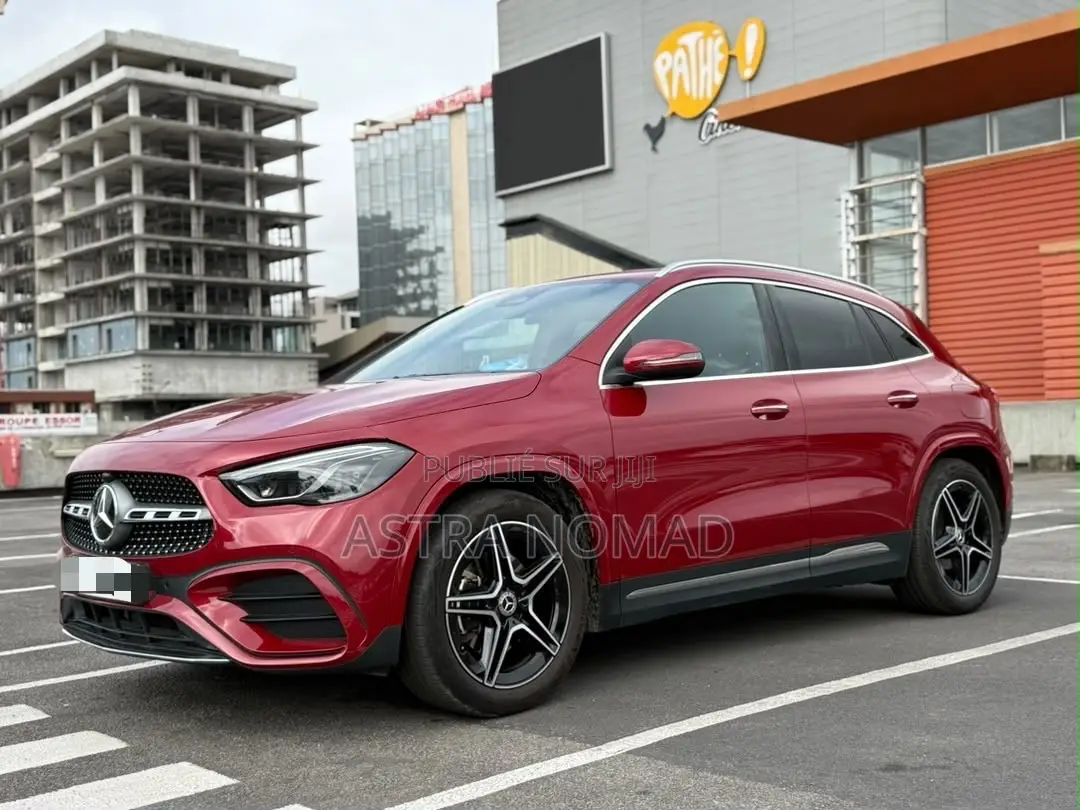 Mercedes-Benz GLA 250 2025 Rouge