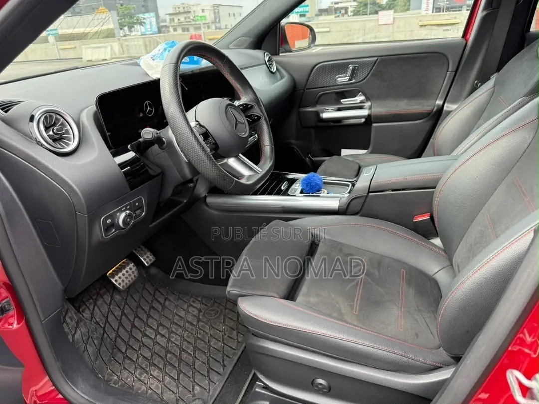 Mercedes-Benz GLA 250 2025 Rouge