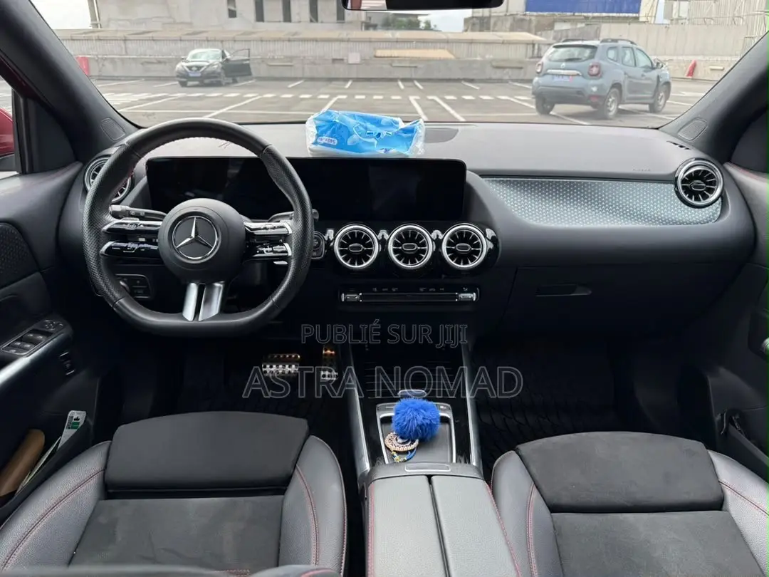 Mercedes-Benz GLA 250 2025 Rouge
