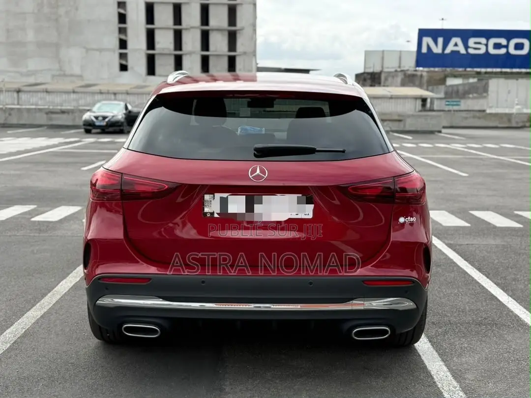 Mercedes-Benz GLA 250 2025 Rouge