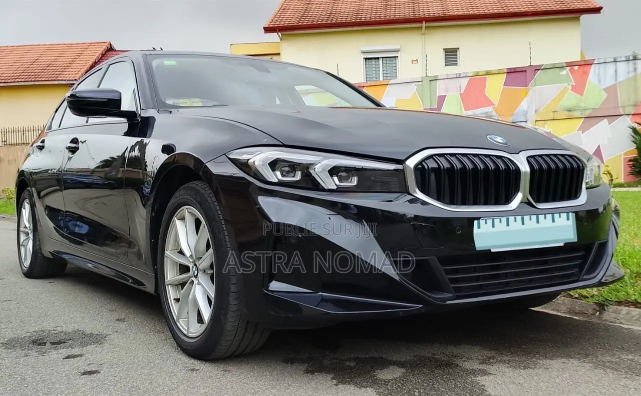 BMW 318i 2019 Noir