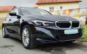 BMW 318i 2019 Noir