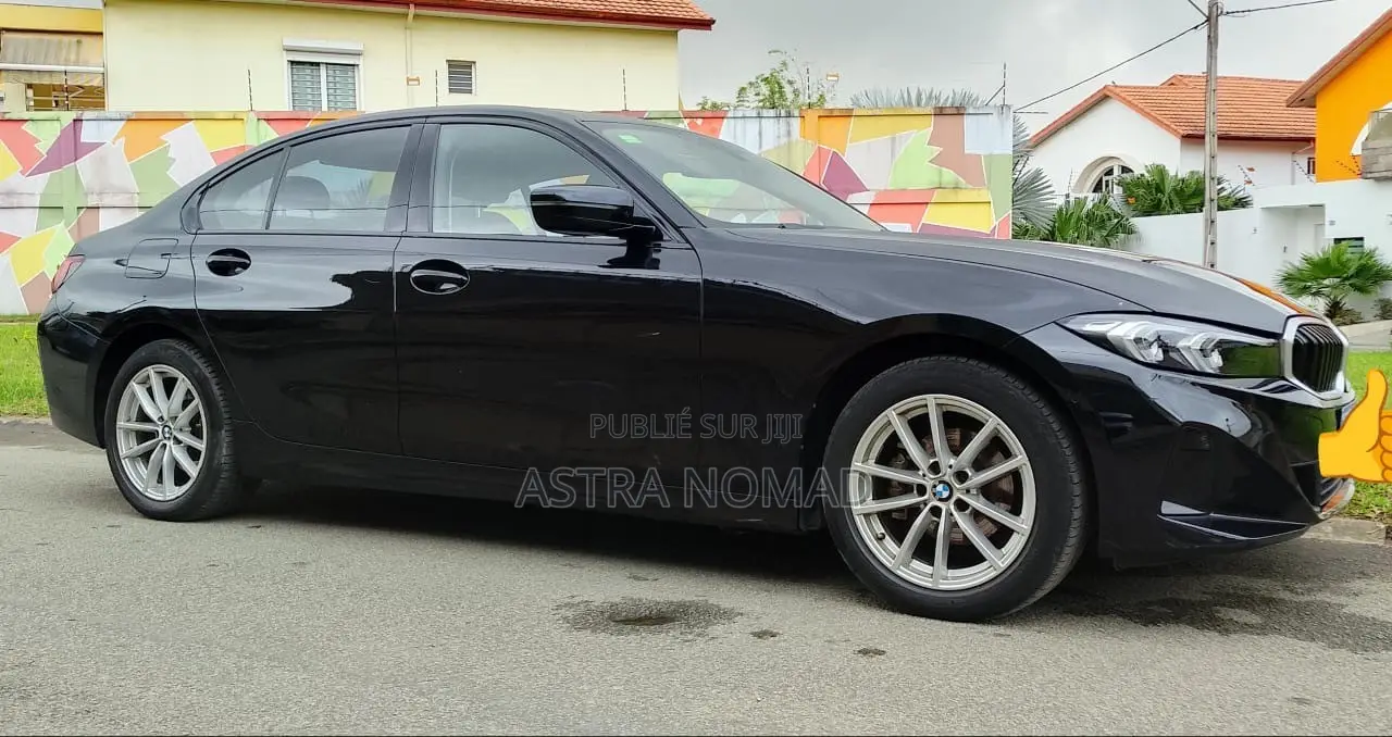 BMW 318i 2019 Noir