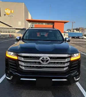 Toyota Land Cruiser 2026 Noir