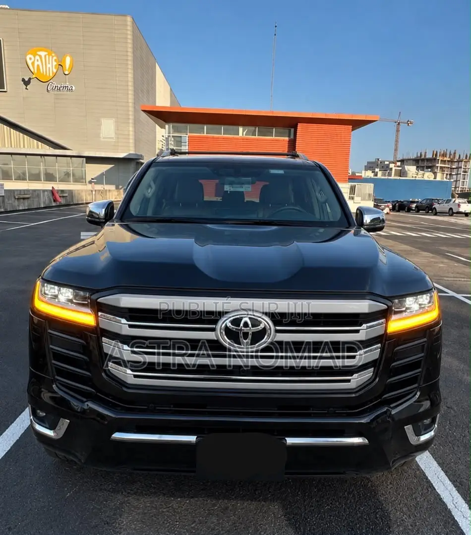 Toyota Land Cruiser 2026 Noir