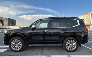 Toyota Land Cruiser 2026 Noir