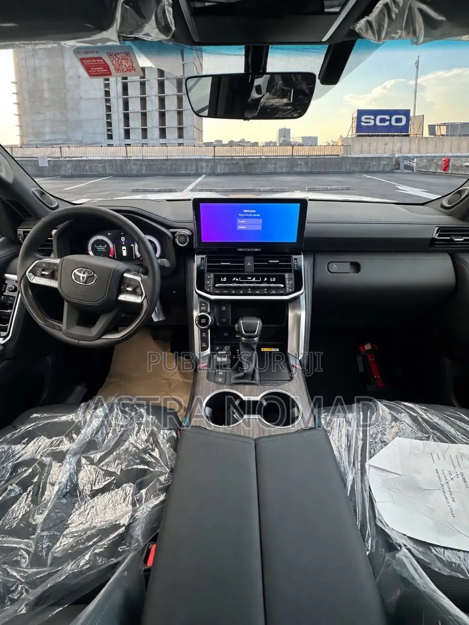 Toyota Land Cruiser 2026 Noir
