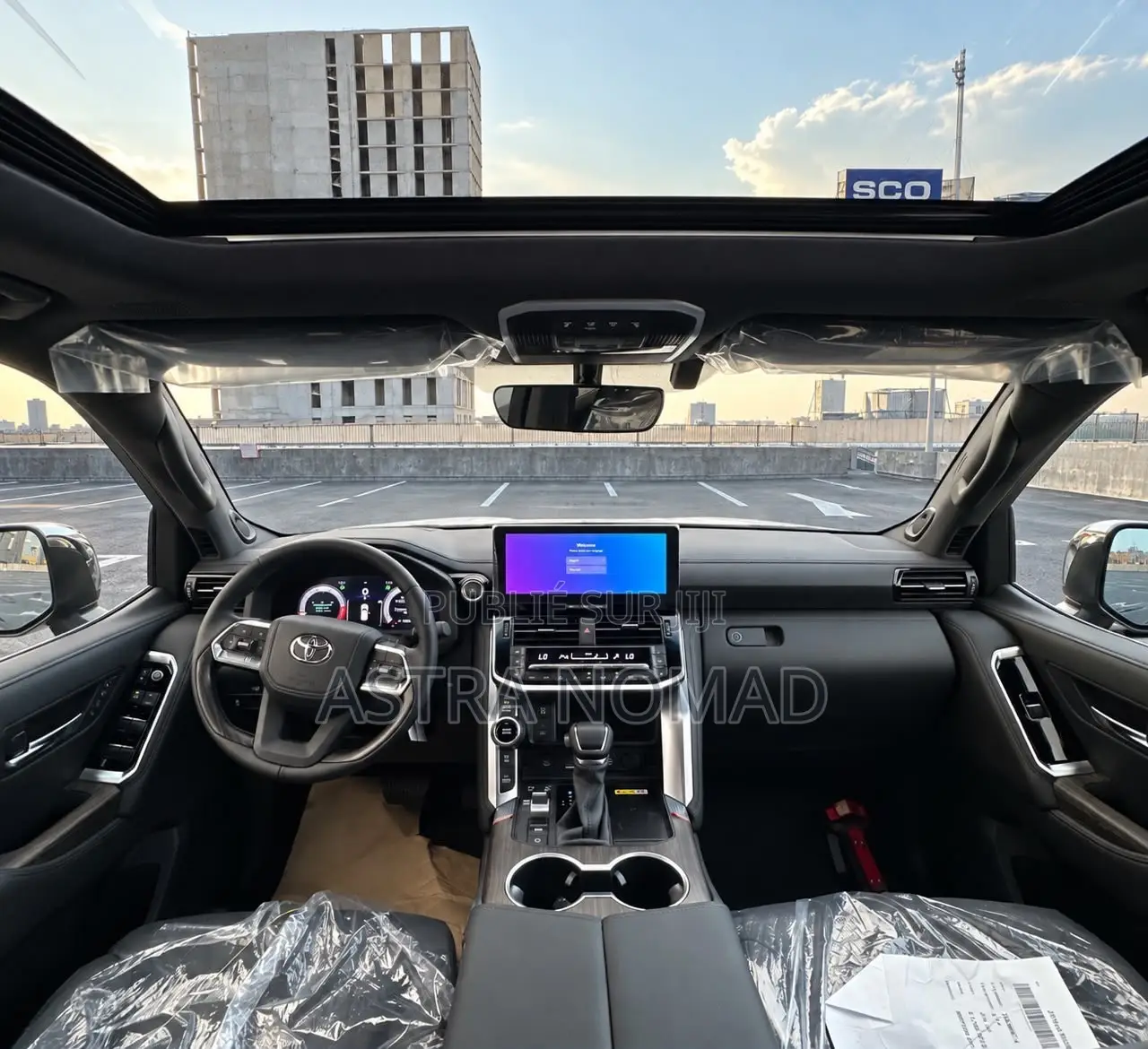Toyota Land Cruiser 2026 Noir