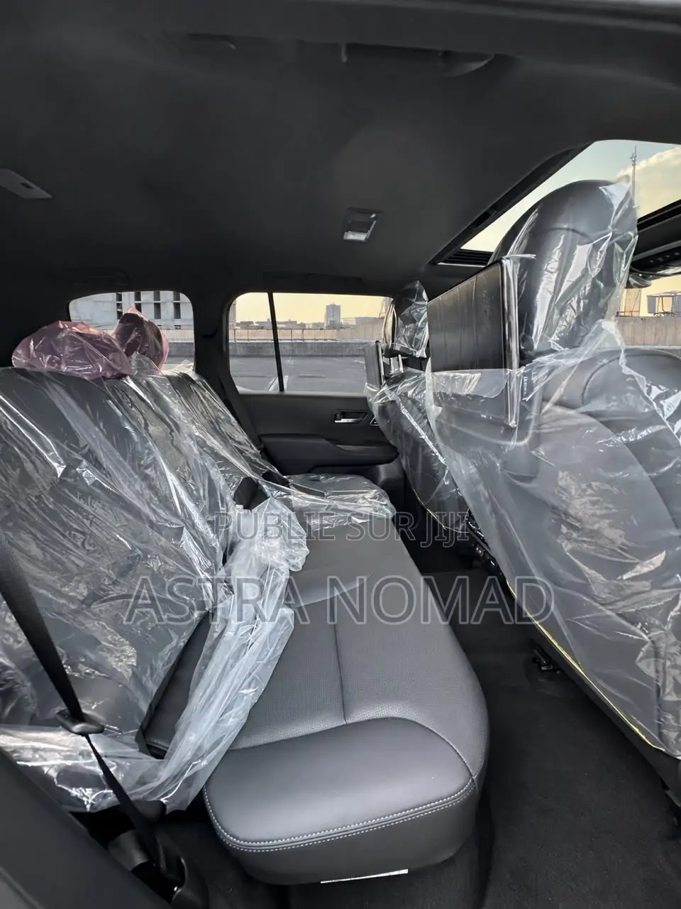 Toyota Land Cruiser 2026 Noir