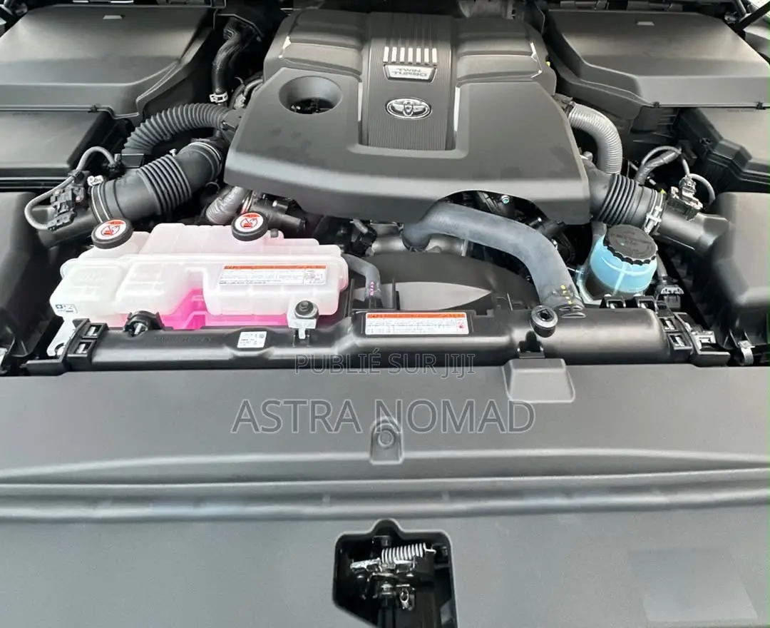 Toyota Land Cruiser 2026 Noir