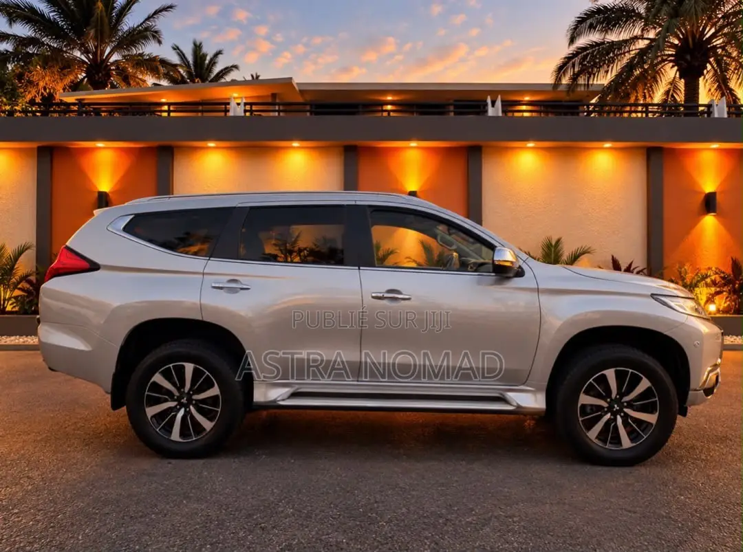 Mitsubishi Montero Sport 2020 Gris