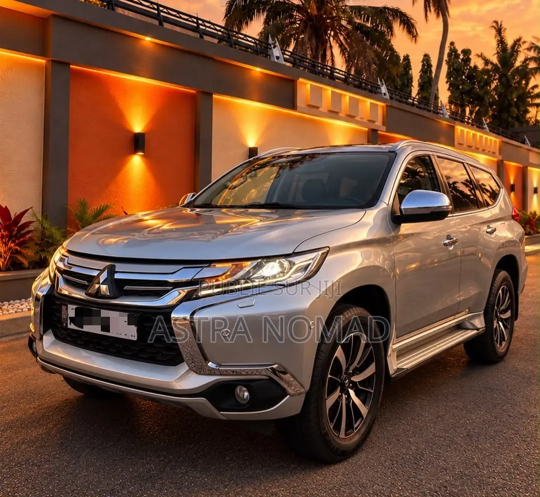Mitsubishi Montero Sport 2020 Gris