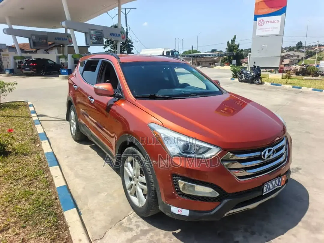 Hyundai Santa Fe 2017 Orange