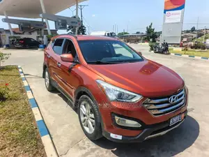 Hyundai Santa Fe 2017 Orange