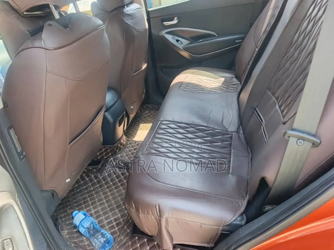 Hyundai Santa Fe 2017 Orange