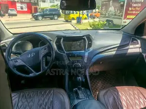 Hyundai Santa Fe 2017 Orange