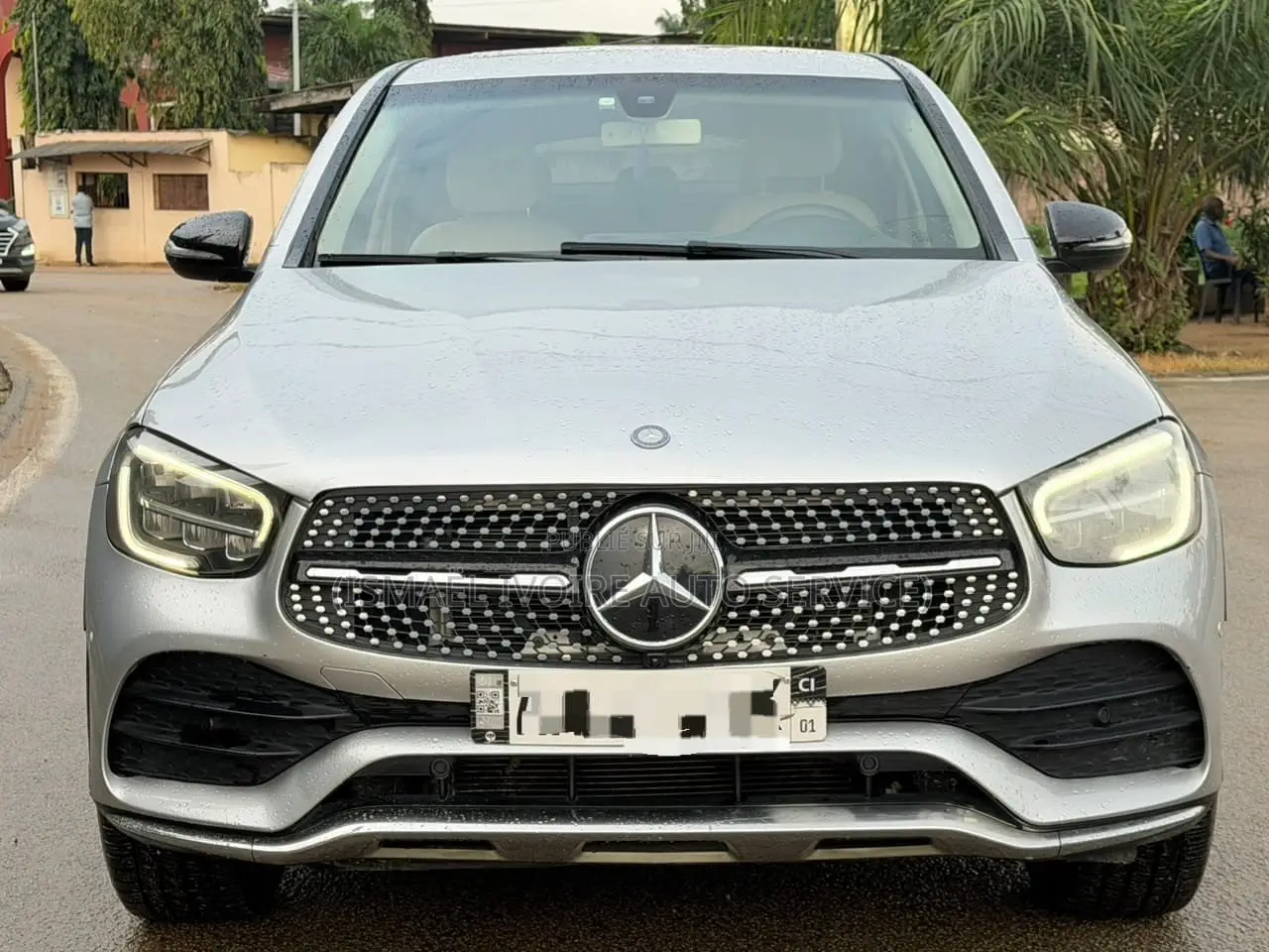 Mercedes-Benz GLC-Class 2020 Gris